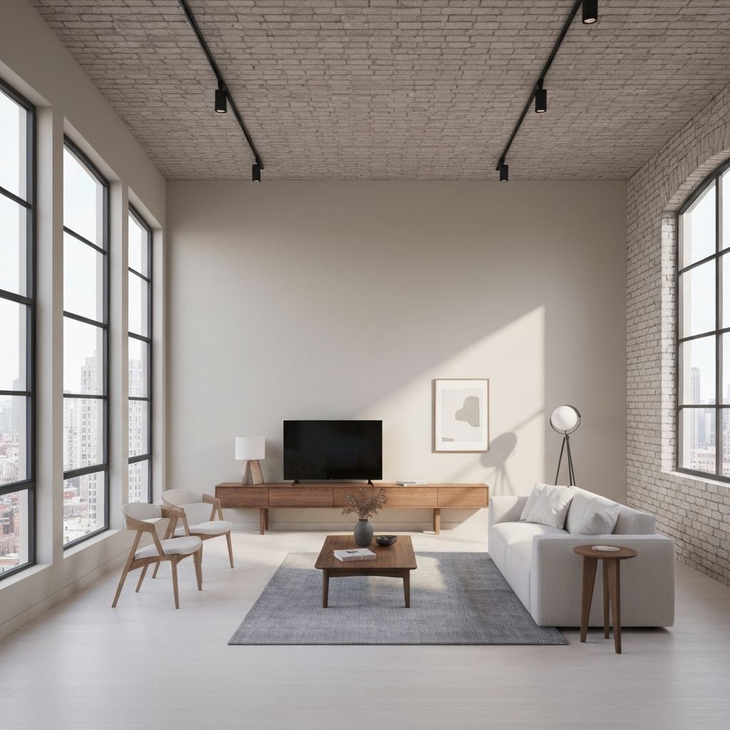 Loft Minimalista